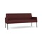 Lesro Mystic Lounge Reception Sofa, Charcoal, RF Nebbiolo Upholstery ML1601 - alternate 1
